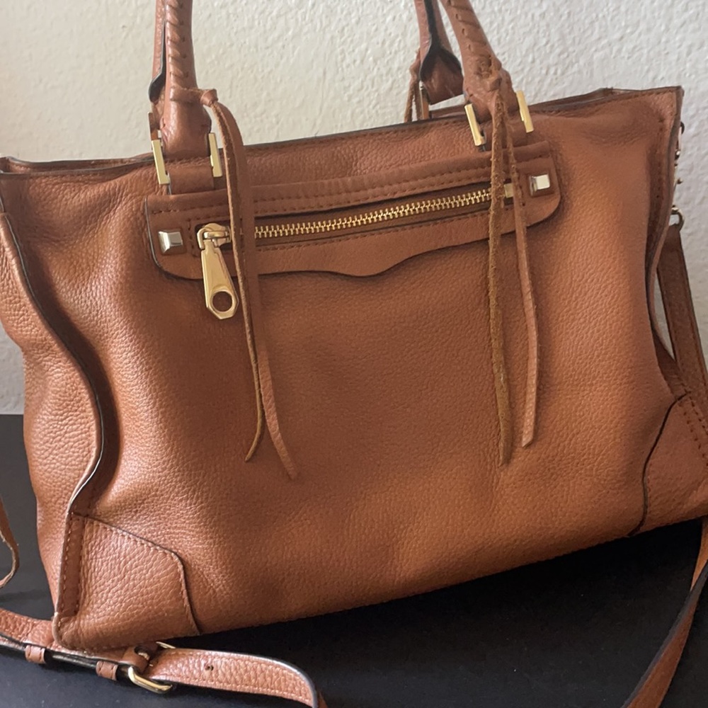 REBECCA MINKOFF | Vintage Regan Satchel Tote - Picture 2 of 11